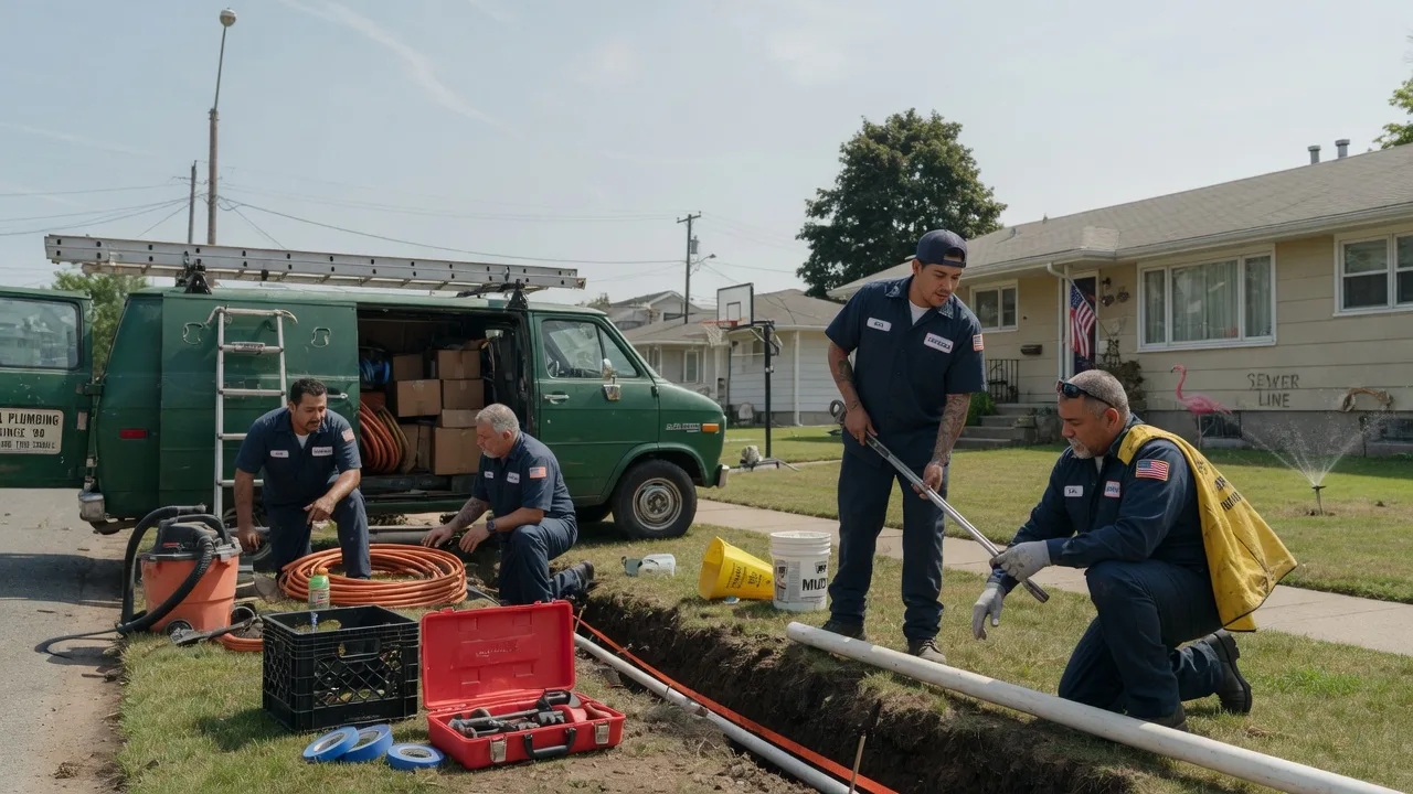 Gas Line Installation in Cypress, IL near me