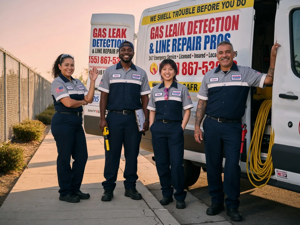 Gas Line Repair company in Cypress, IL