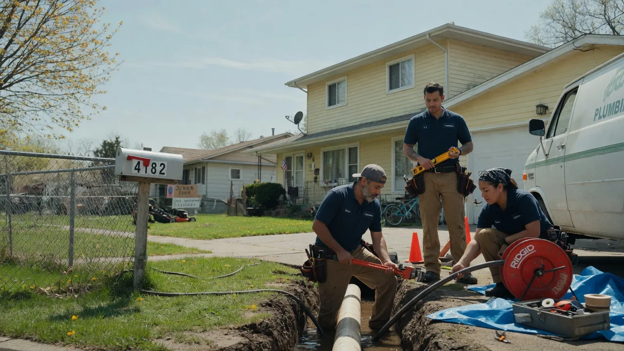 Gas Line Repair in Cypress, IL near me